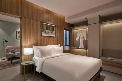 Deluxe-Doppelzimmer — M Village Hotel Lý Tự Trọng, a brand of Modern Village Lifestyle
